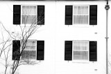 Nittany Lion Inn windows, Penn State University