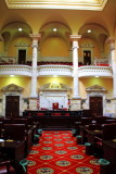 Senate Chamber, Maryland State House, Annapolis, Maryland