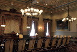 Old Senate room, Maryland State House, Annapolis, Maryland