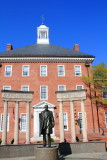 Court house, Thurgood Marshall Memorial, Lawyer Mall, Annapolis, Maryland