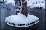 Ice formation at Varetorp