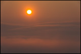Sunrise near Montsonis - Catalonia Spain