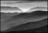 Fog at Tremp - Spain