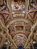 Ceiling in the Venetian Casino
