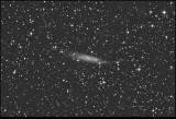 NGC 7640 Spiral Galaxy