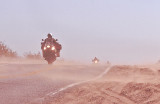 Sandstorm on Badwater Road