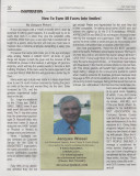 Jacques Wiesel Columnist for Our Town News