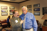 Coach Howard Schnellenberger  and Marc Gagnon 
