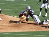49ers at Raiders