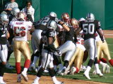 49ers at Raiders