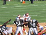 49ers at Raiders