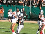49ers at Raiders
