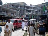 The bustling streets of Murree, filled with surly Pakistanis