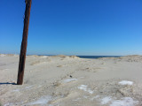 Ships mast, Barnegat Light