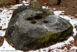 Miwouk Indian Acorn Grinding Stone (7769)