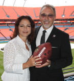 Gloria Estefan and Emilio