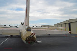 Tail gunner postion