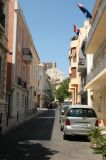 Lysikrates Street & the Acropolis
