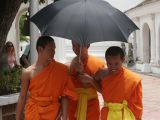 Monks at Phra Pathom