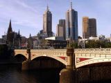 Melbourne from Southbank