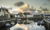 Castletown at dusk