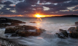 Big Sand Sunset near Gairloch