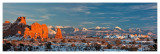From the Windows Arches National Park to La Sal Mountains