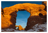 Turret Arch Sunset - Utah