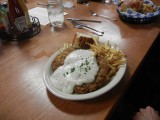 Great chicken-fried steak at Dosss.jpg