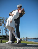 SD BAY STATUE: Unconditional Surrender