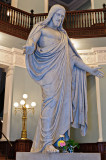 Christus Consolator statue at Johns Hopkins Hospital