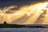 Snow Clouds over Crab Island