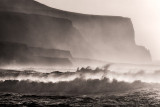 Atlantic Ocean meets Cliffs of Moher