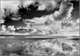  Ireland - Co.Sligo - Dramatic skies on Lissadell Beach 