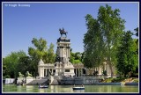 Spain - Madrid - Parque El Buen Retiro