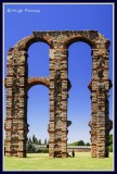 Spain - Merida - Los Milagros Aqueduct  