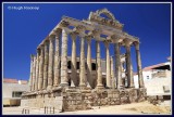 Spain - Merida - Temple of Diana - 1st Century BC 