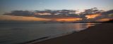 Punsand Bay sunrise panorama