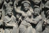 IMG05243.jpg Birth of Buddha, Gandhara region (Pakistan/Afghanistan) 2nd-3rd CE