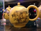 Freehand Ox Teapot