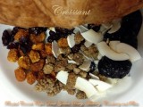 Croissant and Dried Fruits
