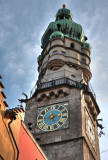 Stadtturm Innsbruck  //  Stadtturm, the Old City Watch Tower