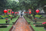 Entrance to the temple of literature