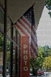 Photo Store Flag - Stained Glass