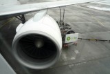 Air France 777-200 Engine