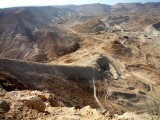 Roman Siege Ramp at Masada