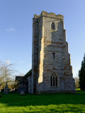 tower of Berrow Church