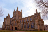 Cathedral from the north-east