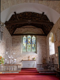 chancel including roof