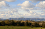 Malvern Hills from Croome Park